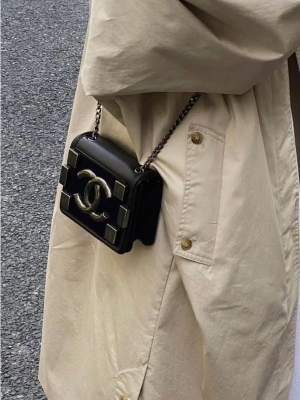 CHANEL Boy Lego Brick Crossbody Bag - Picture 10 of 11